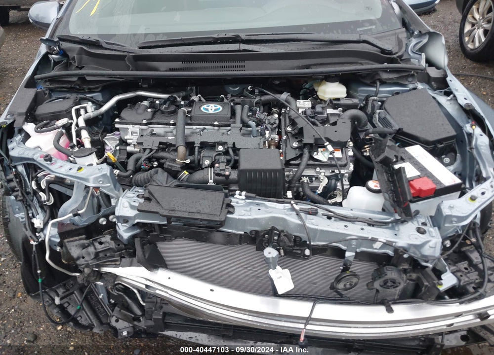 2024 TOYOTA COROLLA HYBRID SE VIN: JTDBCMFE9RJ035542
