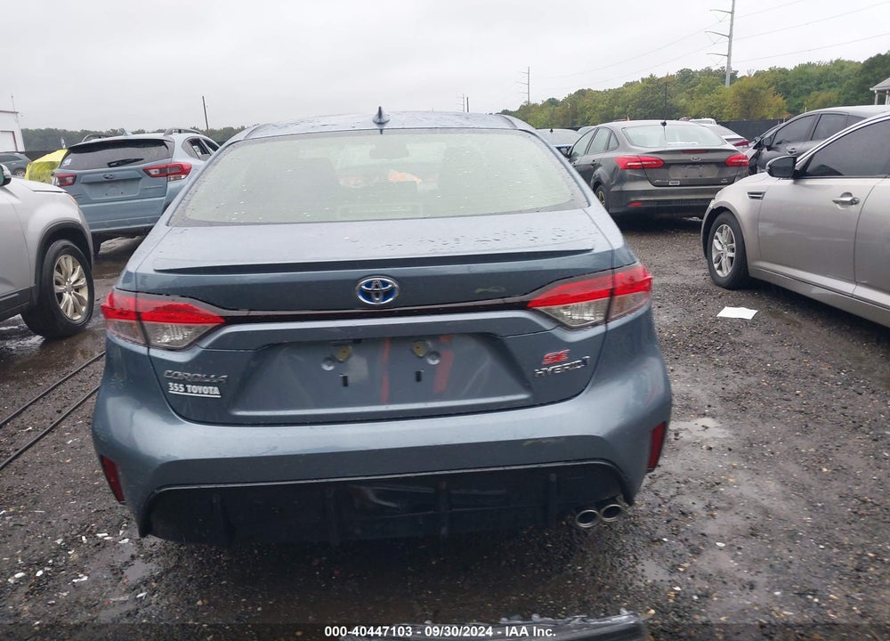 2024 TOYOTA COROLLA HYBRID SE VIN: JTDBCMFE9RJ035542