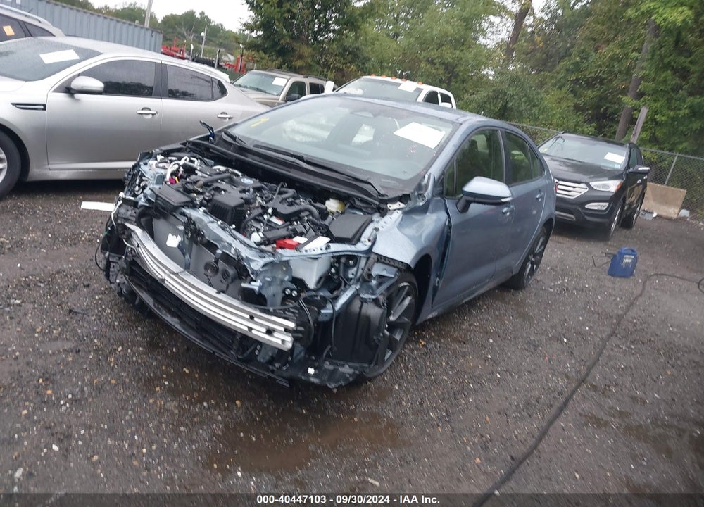2024 TOYOTA COROLLA HYBRID SE VIN: JTDBCMFE9RJ035542
