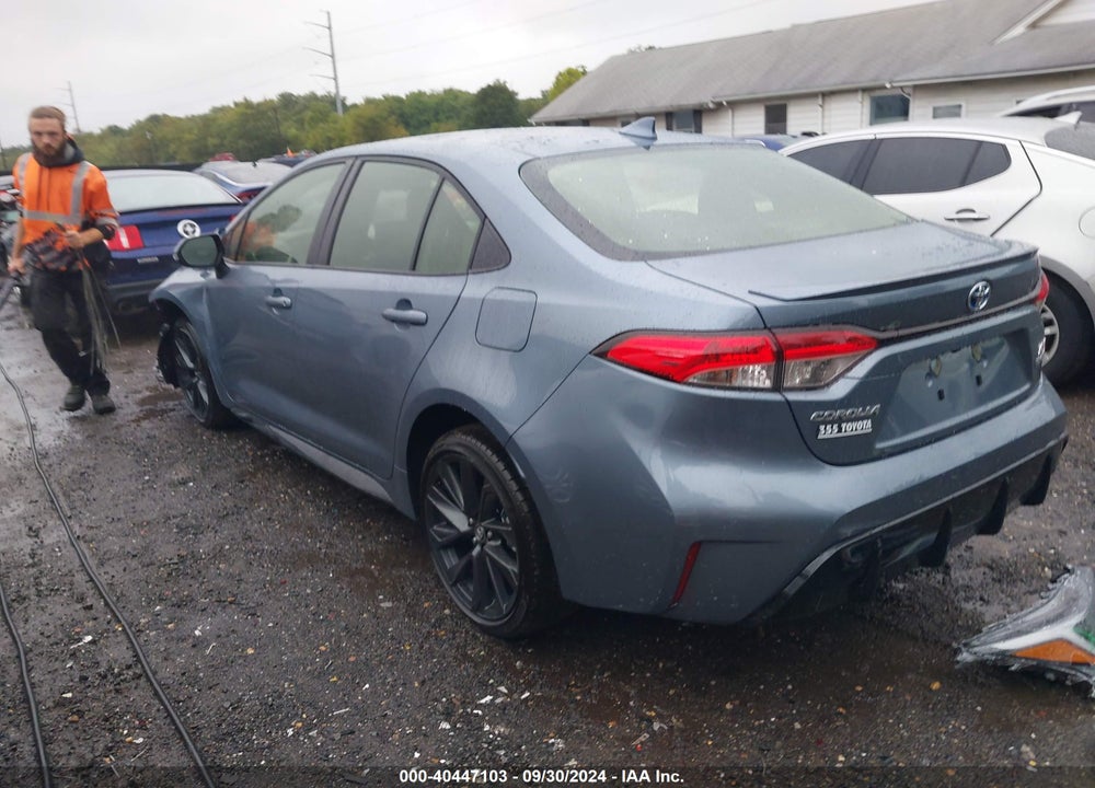 2024 TOYOTA COROLLA HYBRID SE VIN: JTDBCMFE9RJ035542