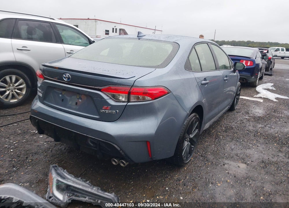 2024 TOYOTA COROLLA HYBRID SE VIN: JTDBCMFE9RJ035542