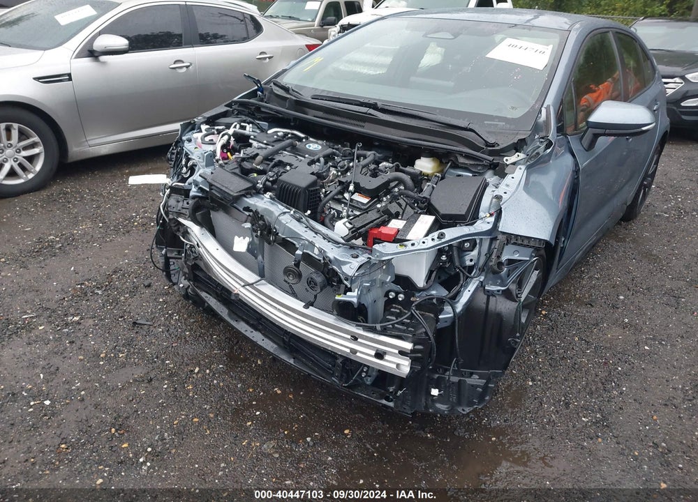 2024 TOYOTA COROLLA HYBRID SE VIN: JTDBCMFE9RJ035542