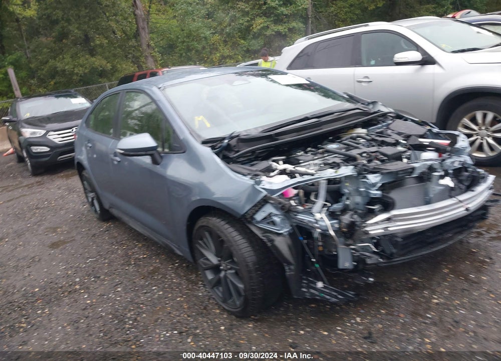 2024 TOYOTA COROLLA HYBRID SE VIN: JTDBCMFE9RJ035542