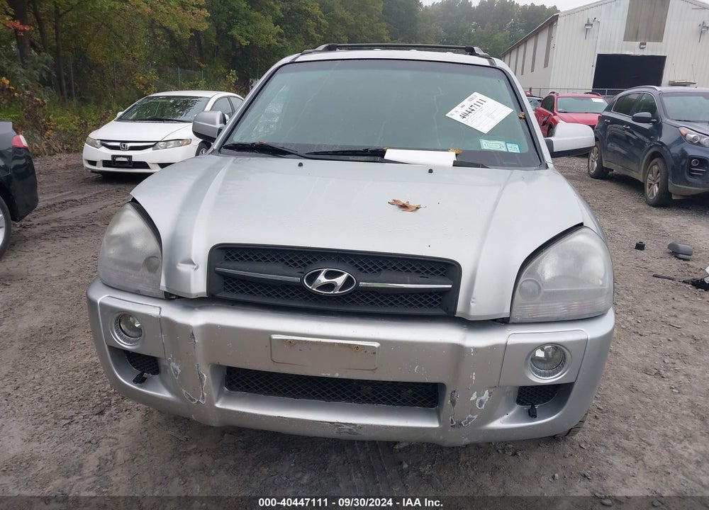 2007 HYUNDAI TUCSON LIMITED/SE VIN: KM8JN72D07U543104