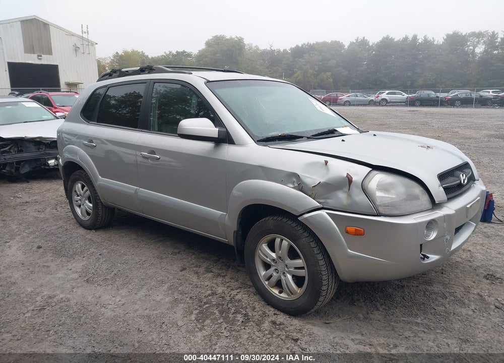 2007 HYUNDAI TUCSON LIMITED/SE VIN: KM8JN72D07U543104