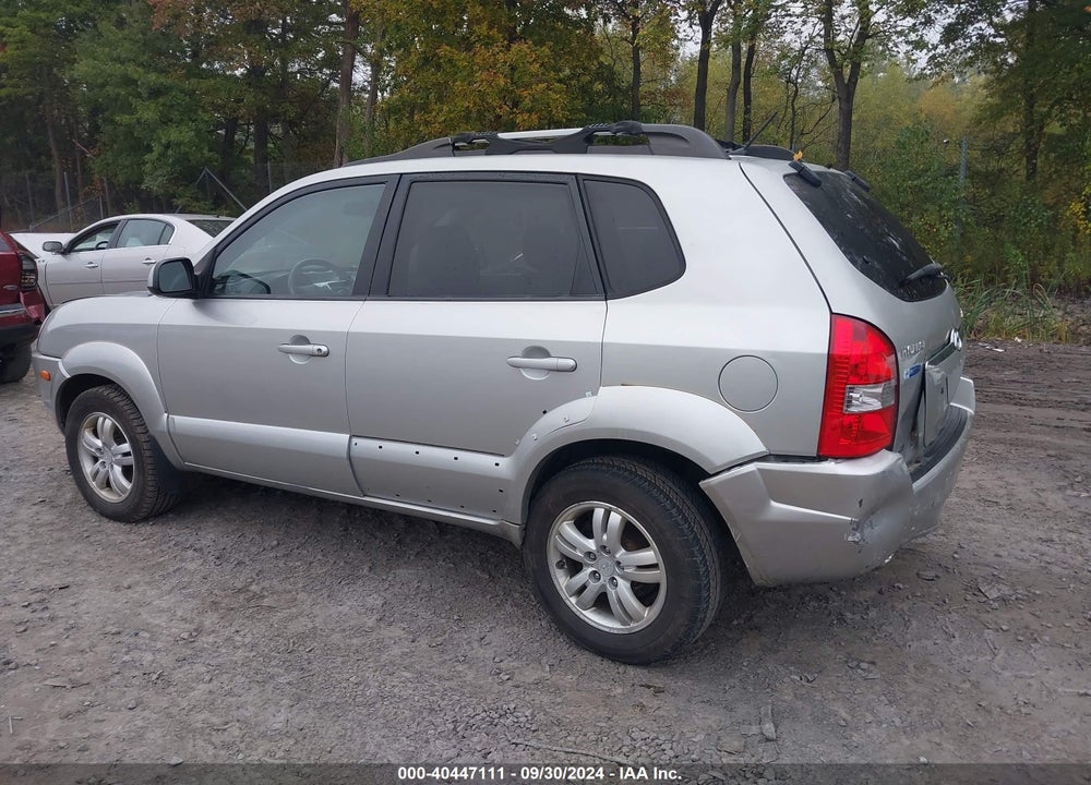 2007 HYUNDAI TUCSON LIMITED/SE VIN: KM8JN72D07U543104