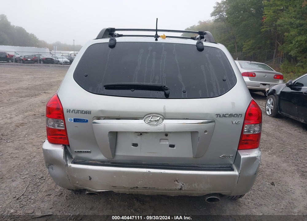 2007 HYUNDAI TUCSON LIMITED/SE VIN: KM8JN72D07U543104