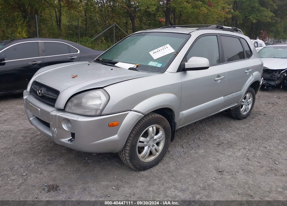 2007 HYUNDAI TUCSON LIMITED/SE VIN: KM8JN72D07U543104