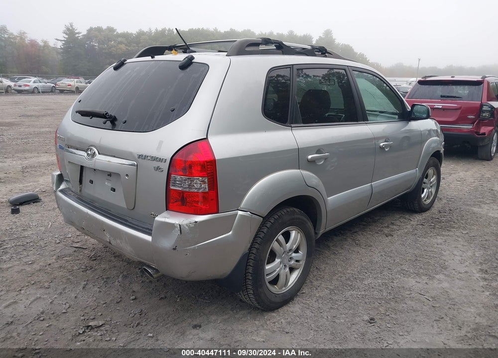 2007 HYUNDAI TUCSON LIMITED/SE VIN: KM8JN72D07U543104