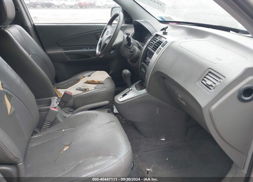 2007 HYUNDAI TUCSON LIMITED/SE VIN: KM8JN72D07U543104