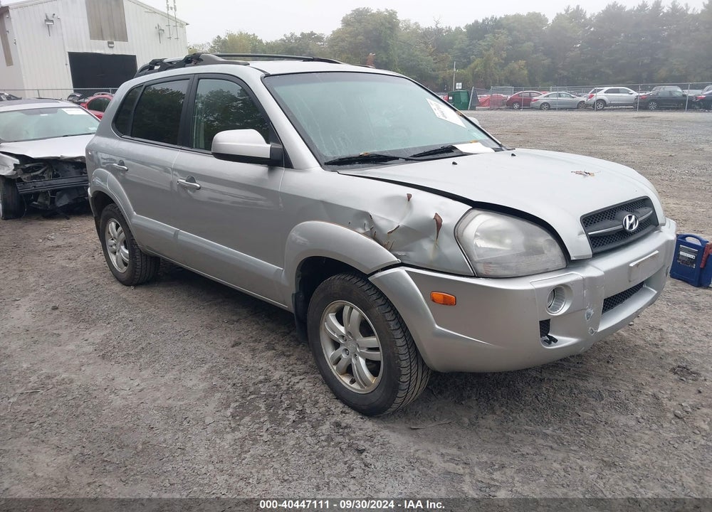 2007 HYUNDAI TUCSON LIMITED/SE VIN: KM8JN72D07U543104