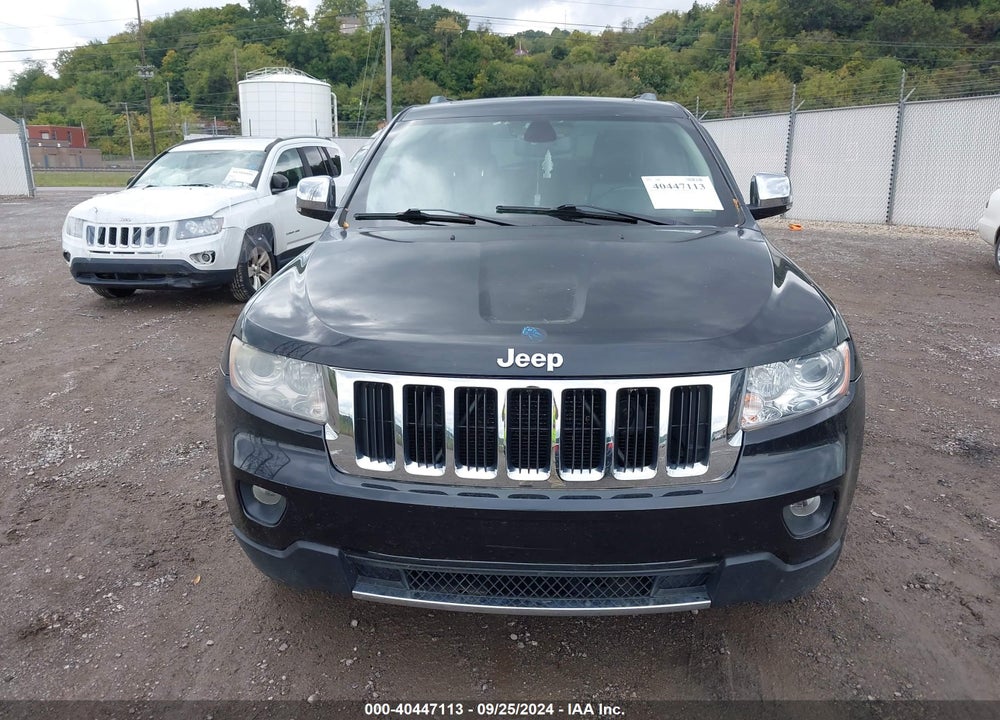 2012 JEEP GRAND CHEROKEE LIMITED VIN: 1C4RJFBG2CC292268