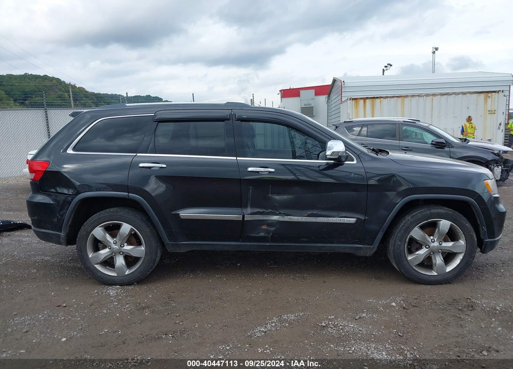 2012 JEEP GRAND CHEROKEE LIMITED VIN: 1C4RJFBG2CC292268
