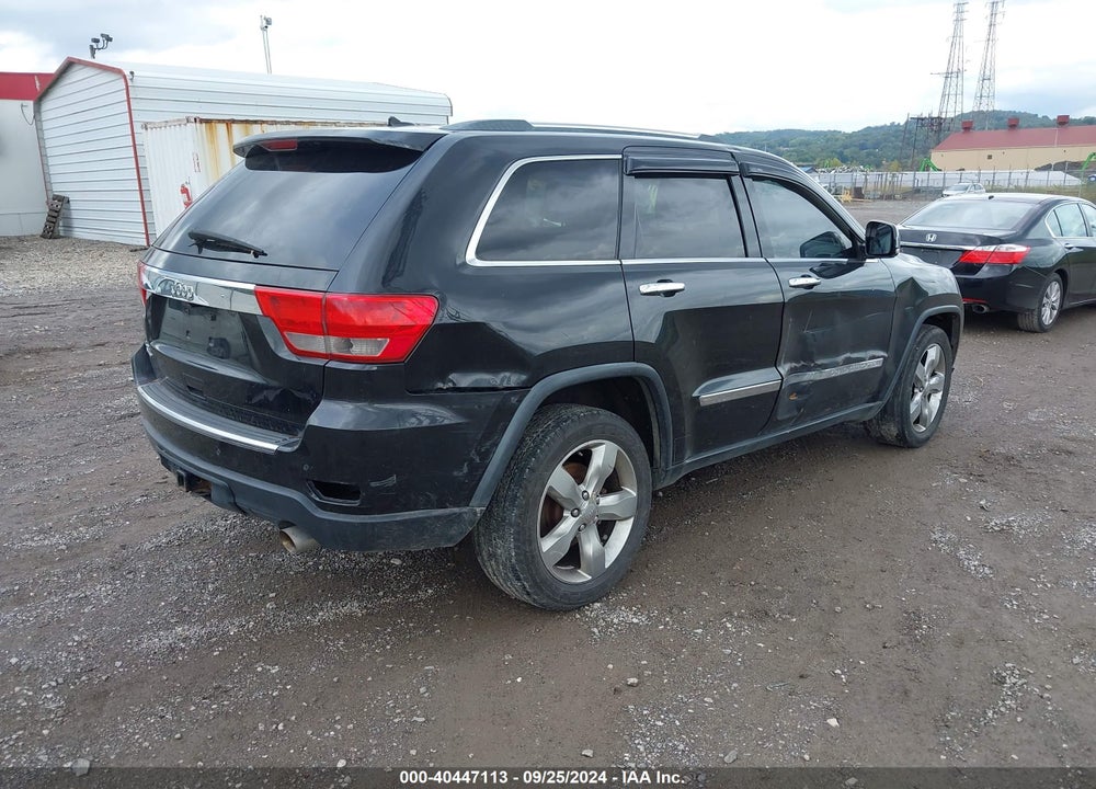 2012 JEEP GRAND CHEROKEE LIMITED VIN: 1C4RJFBG2CC292268