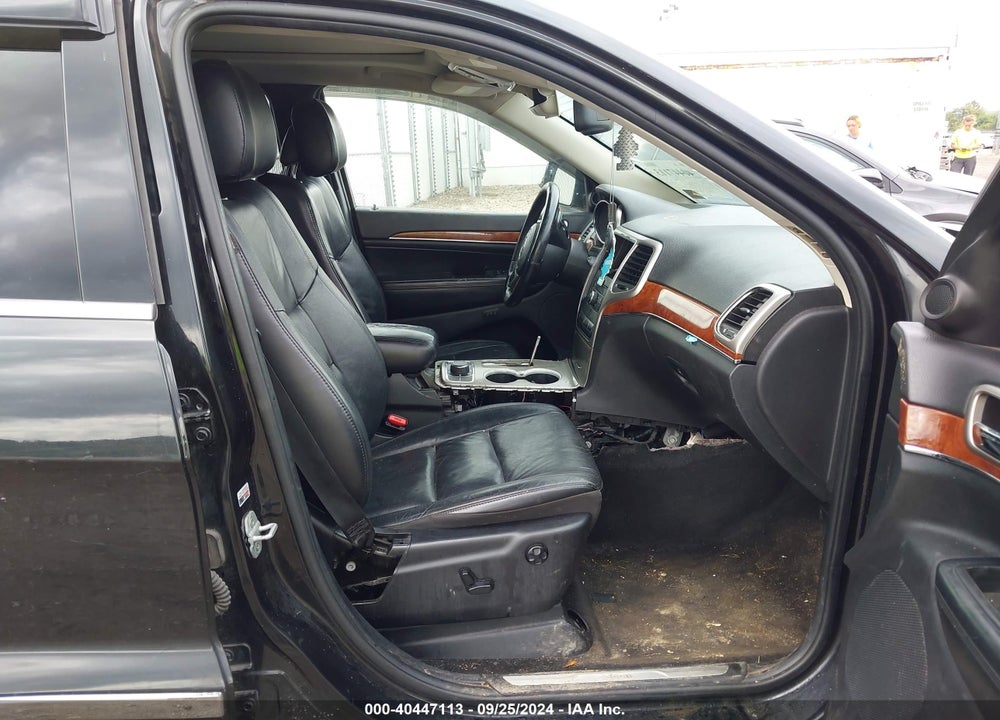 2012 JEEP GRAND CHEROKEE LIMITED VIN: 1C4RJFBG2CC292268