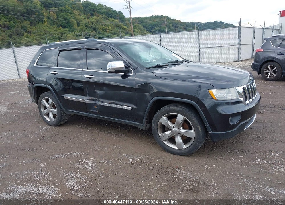 2012 JEEP GRAND CHEROKEE LIMITED VIN: 1C4RJFBG2CC292268