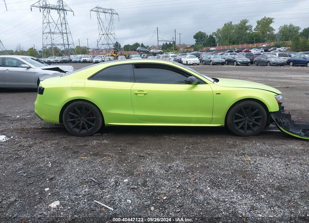 2015 AUDI A5 2.0T PREMIUM VIN: WAUMFAFR6FA006073