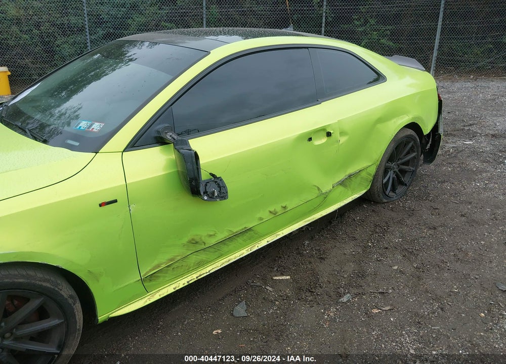 2015 AUDI A5 2.0T PREMIUM VIN: WAUMFAFR6FA006073