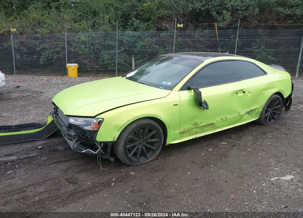 2015 AUDI A5 2.0T PREMIUM VIN: WAUMFAFR6FA006073