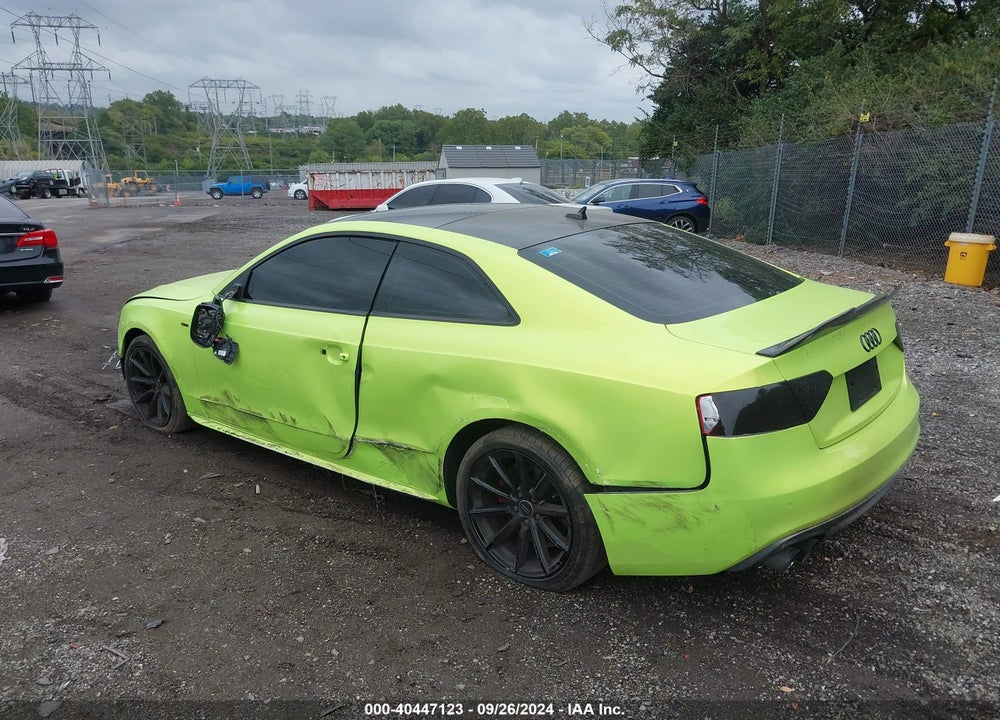 2015 AUDI A5 2.0T PREMIUM VIN: WAUMFAFR6FA006073