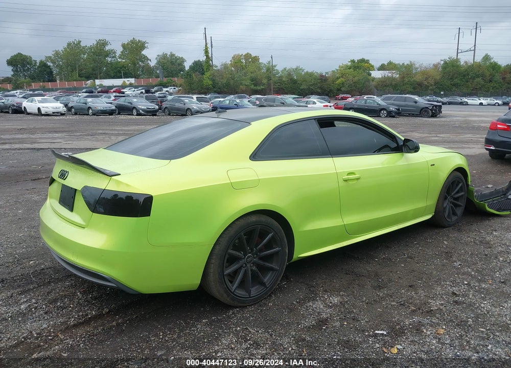 2015 AUDI A5 2.0T PREMIUM VIN: WAUMFAFR6FA006073