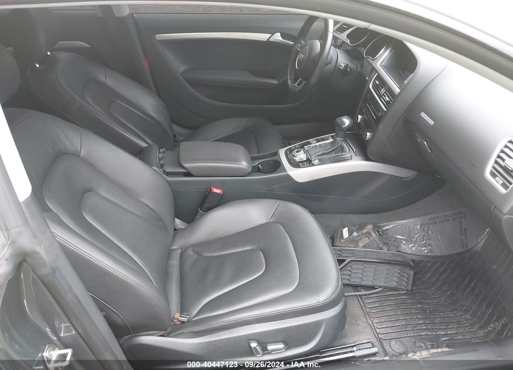 2015 AUDI A5 2.0T PREMIUM VIN: WAUMFAFR6FA006073