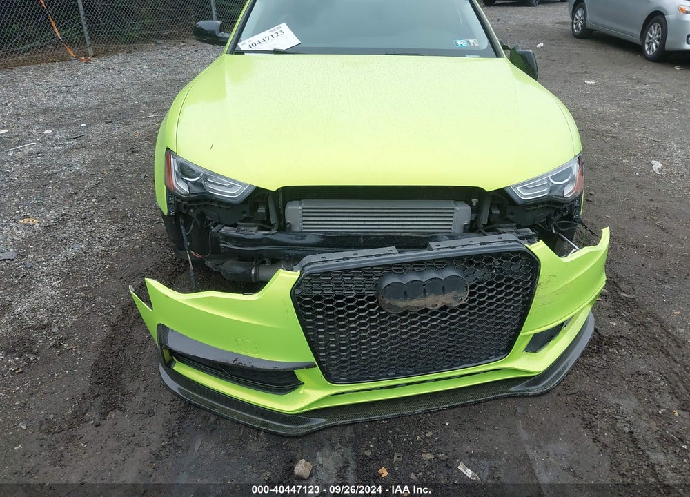 2015 AUDI A5 2.0T PREMIUM VIN: WAUMFAFR6FA006073