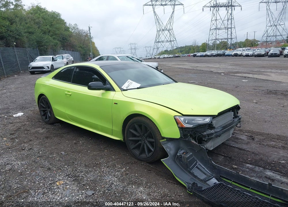 2015 AUDI A5 2.0T PREMIUM VIN: WAUMFAFR6FA006073