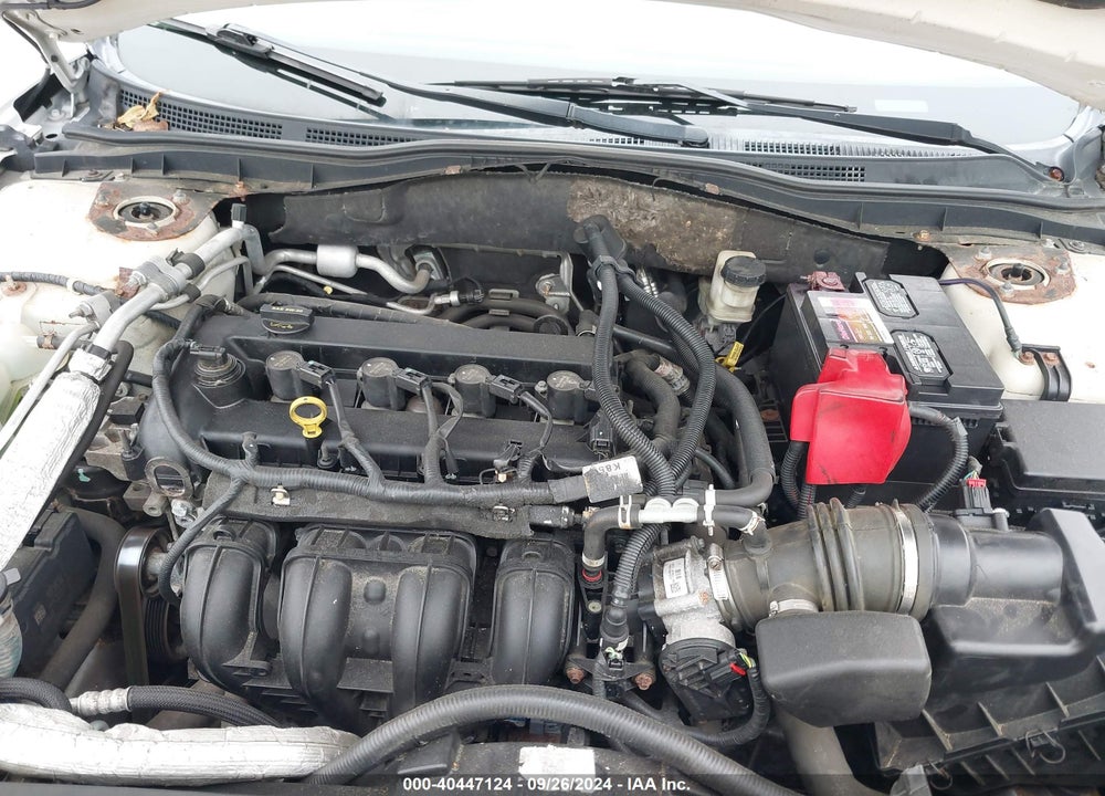 2010 FORD FUSION SE VIN: 3FAHP0HA3AR235589