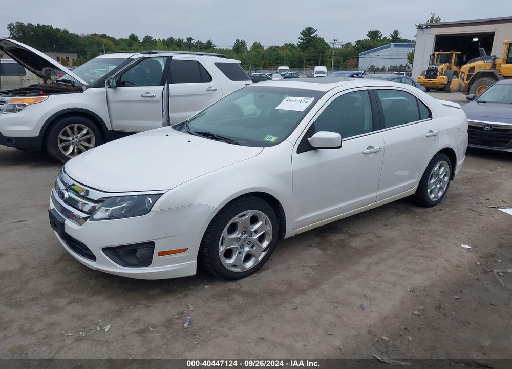 2010 FORD FUSION SE VIN: 3FAHP0HA3AR235589