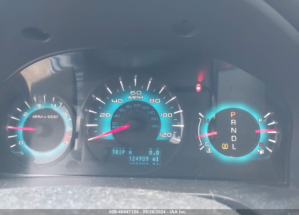 2010 FORD FUSION SE VIN: 3FAHP0HA3AR235589