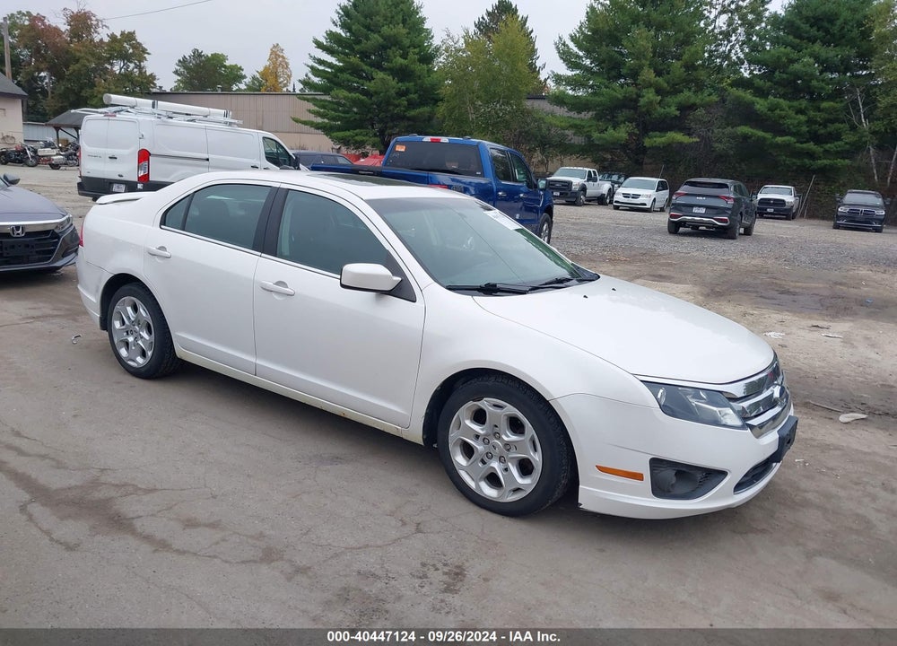 2010 FORD FUSION SE VIN: 3FAHP0HA3AR235589