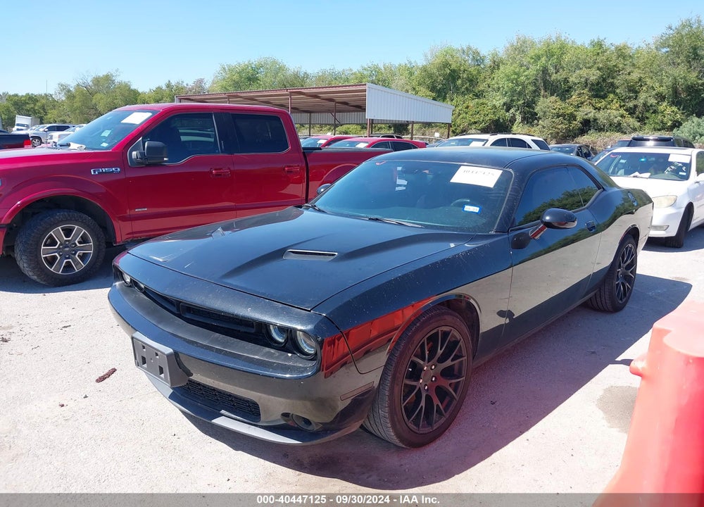 2015 DODGE CHALLENGER SXT VIN: 2C3CDZAG3FH727465