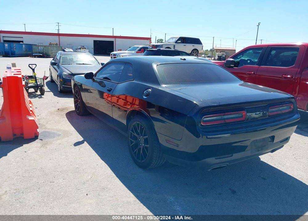 2015 DODGE CHALLENGER SXT VIN: 2C3CDZAG3FH727465