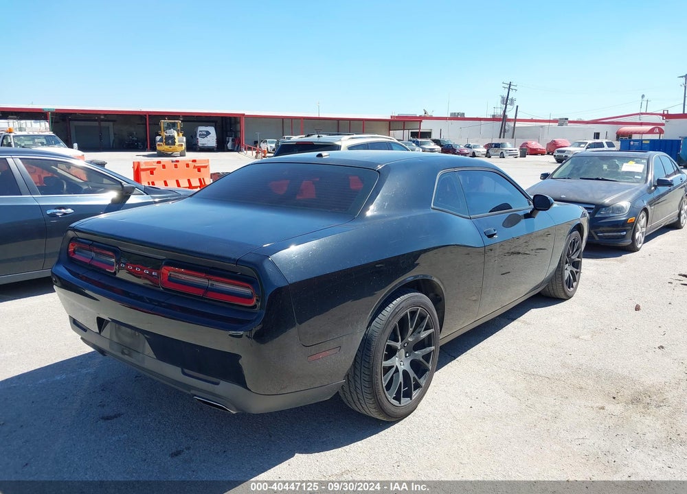 2015 DODGE CHALLENGER SXT VIN: 2C3CDZAG3FH727465