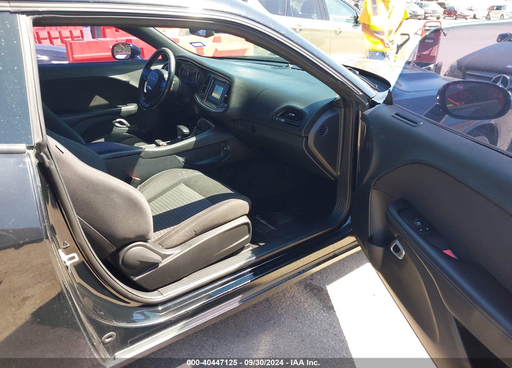 2015 DODGE CHALLENGER SXT VIN: 2C3CDZAG3FH727465