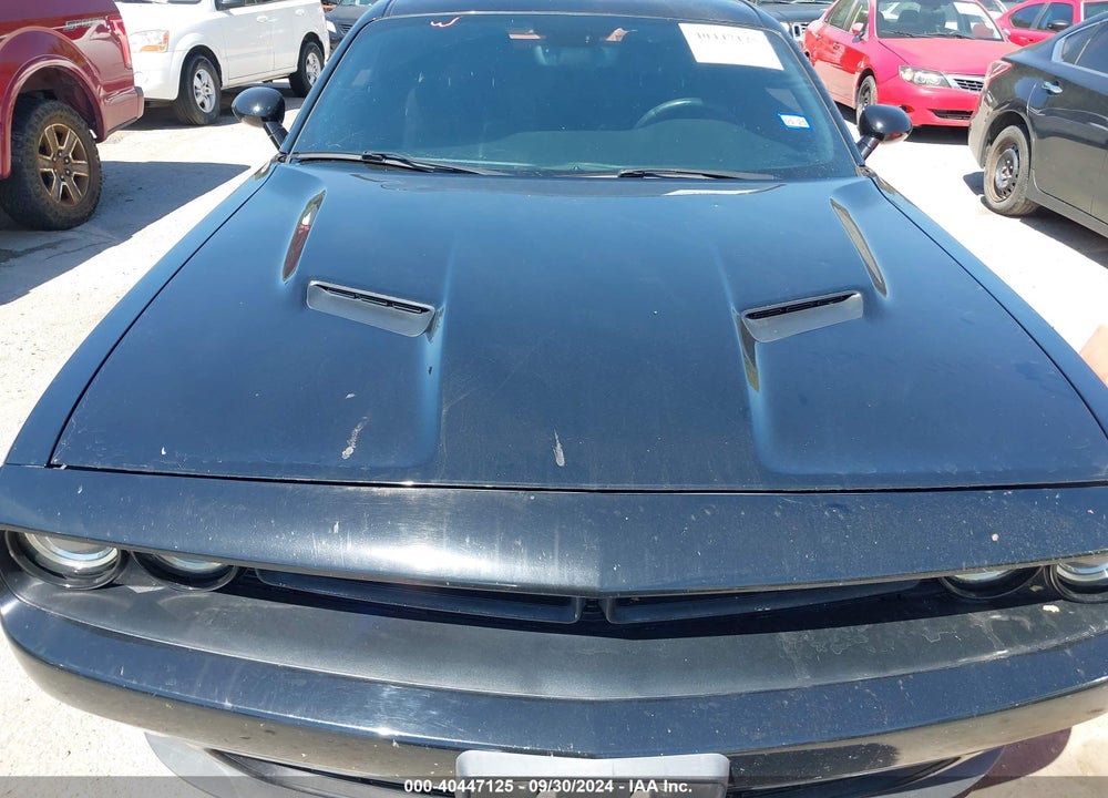 2015 DODGE CHALLENGER SXT VIN: 2C3CDZAG3FH727465