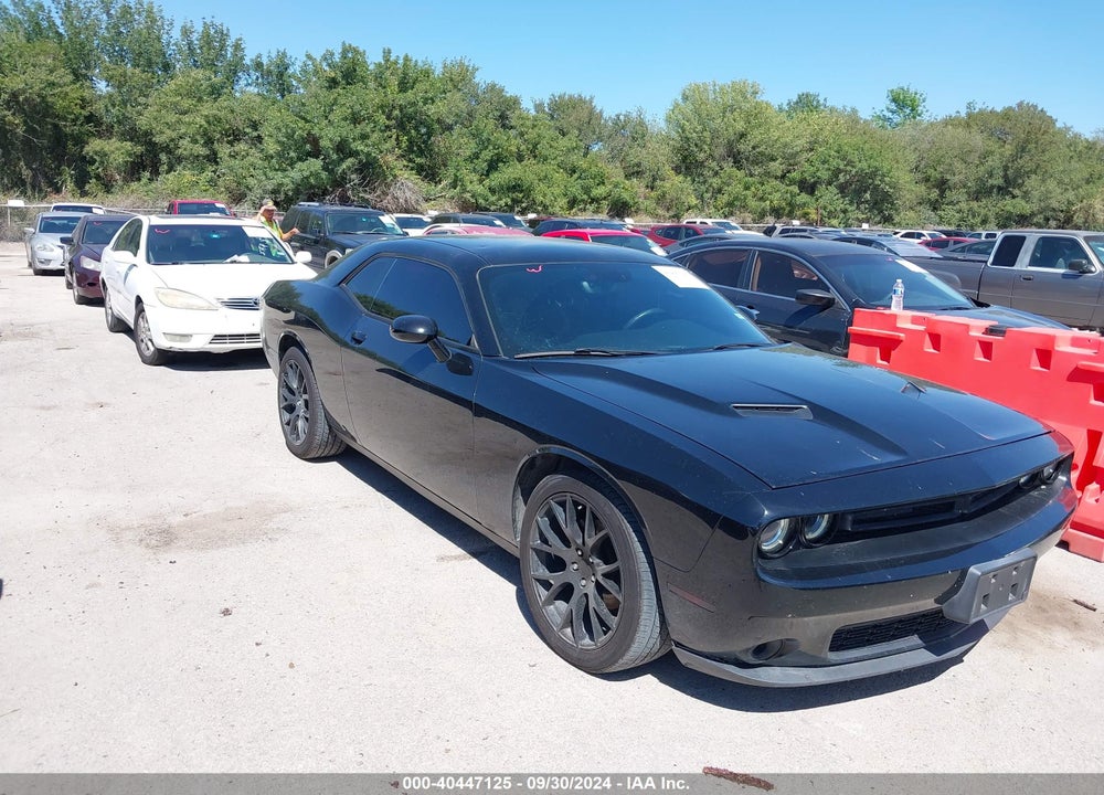 2015 DODGE CHALLENGER SXT VIN: 2C3CDZAG3FH727465