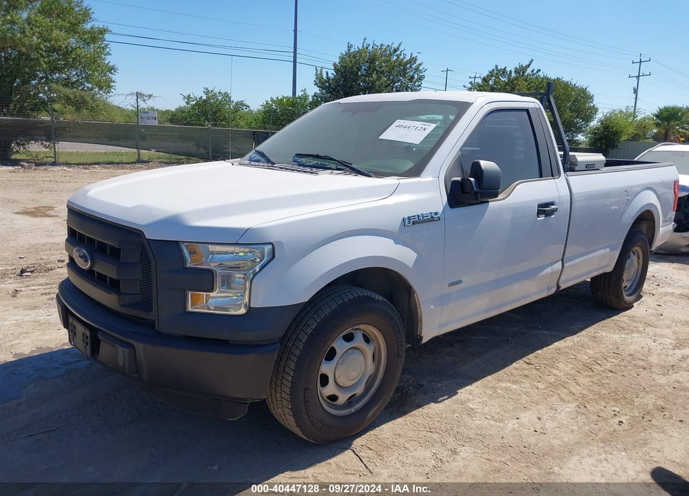 2016 FORD F-150 XL VIN: 1FTNF1CG6GKD81130