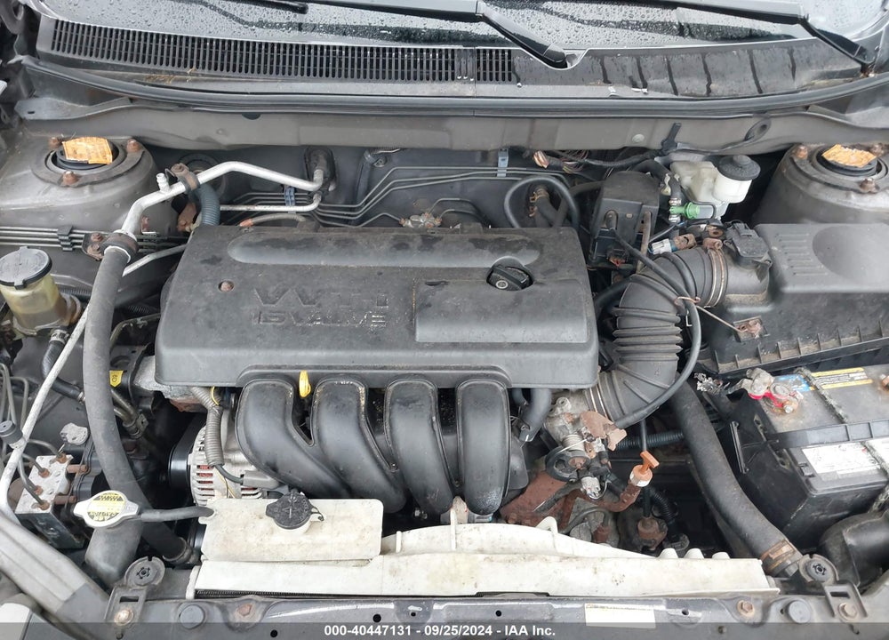 2004 PONTIAC VIBE VIN: 5Y2SM62834Z406603