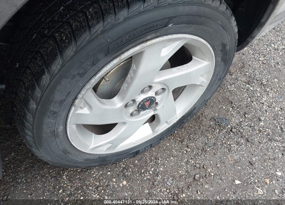 2004 PONTIAC VIBE VIN: 5Y2SM62834Z406603