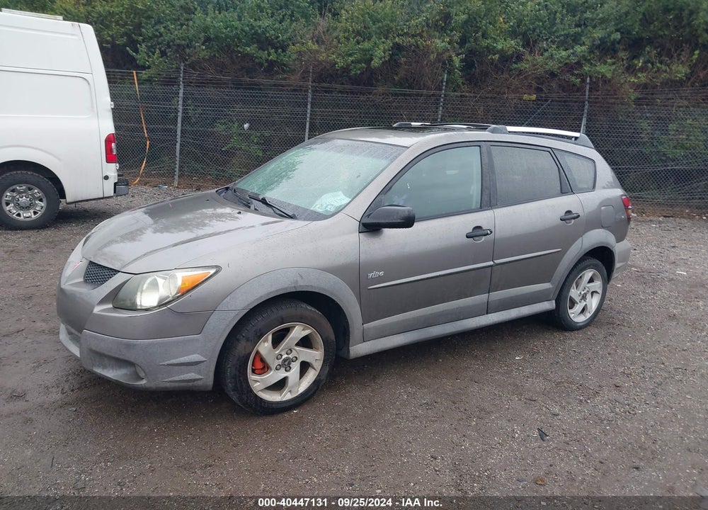 2004 PONTIAC VIBE VIN: 5Y2SM62834Z406603