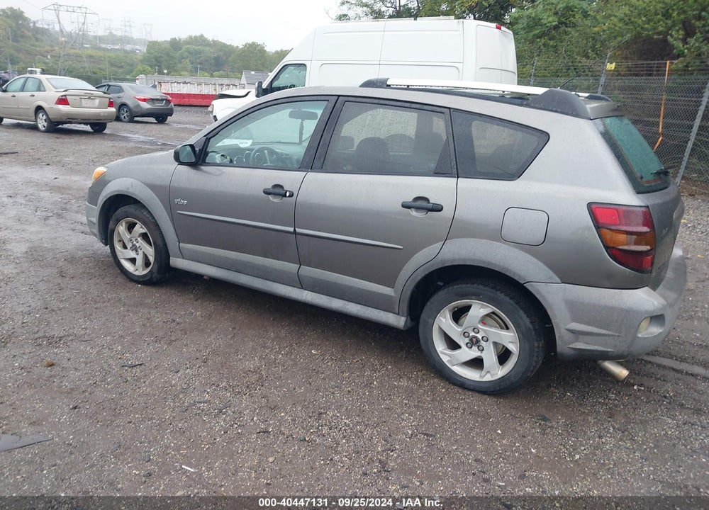 2004 PONTIAC VIBE VIN: 5Y2SM62834Z406603