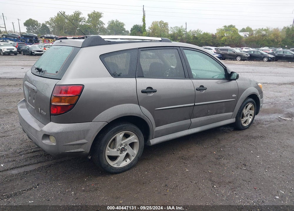 2004 PONTIAC VIBE VIN: 5Y2SM62834Z406603