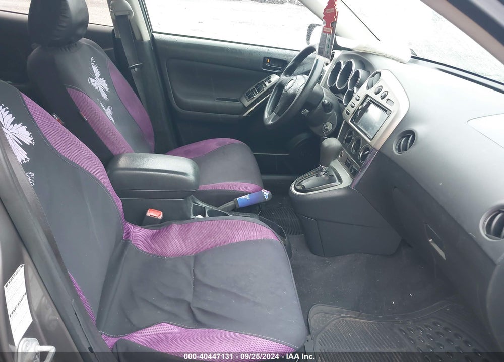 2004 PONTIAC VIBE VIN: 5Y2SM62834Z406603