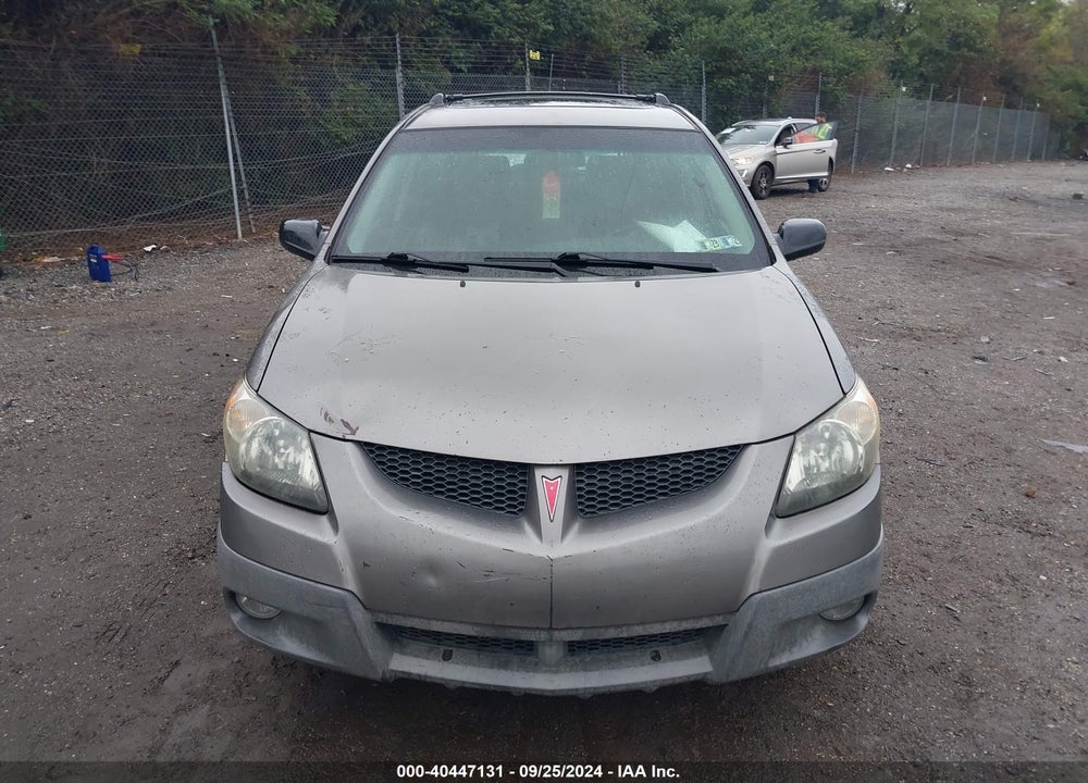 2004 PONTIAC VIBE VIN: 5Y2SM62834Z406603