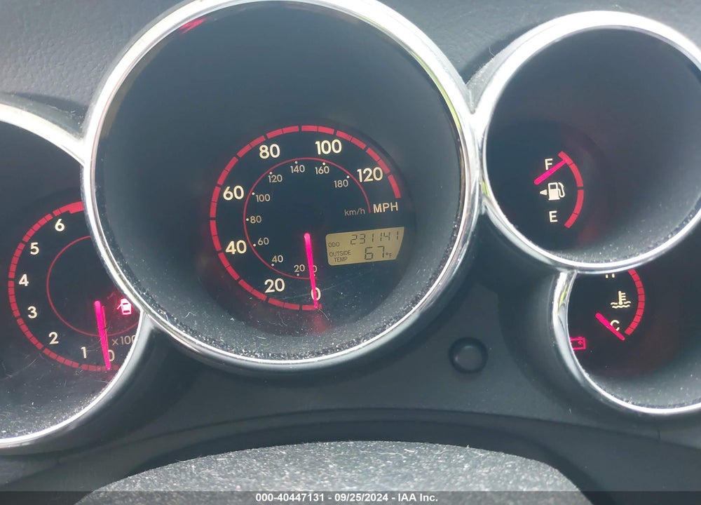 2004 PONTIAC VIBE VIN: 5Y2SM62834Z406603
