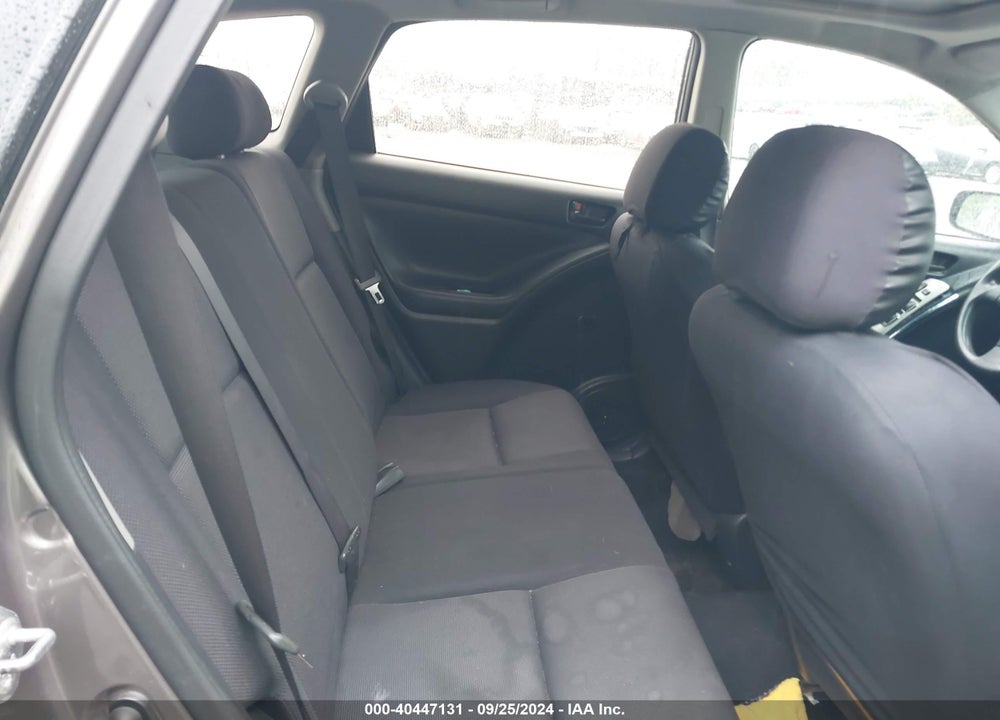 2004 PONTIAC VIBE VIN: 5Y2SM62834Z406603