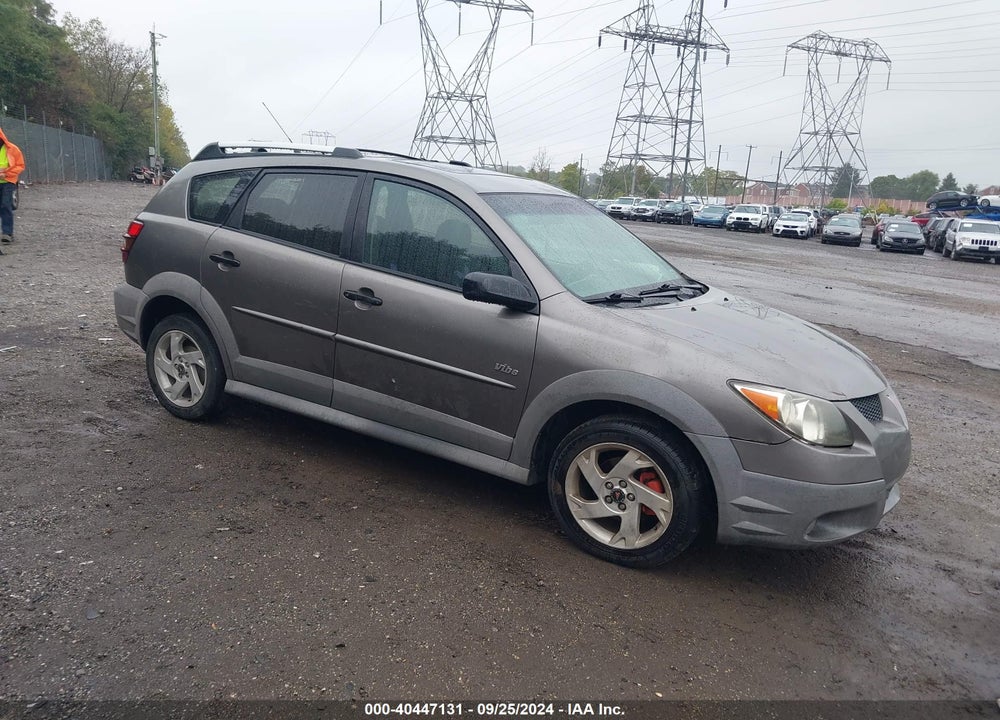 2004 PONTIAC VIBE VIN: 5Y2SM62834Z406603
