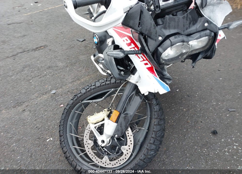 2023 BMW R 1250 GS ADVENTURE VIN: WB10M1305P6G26964